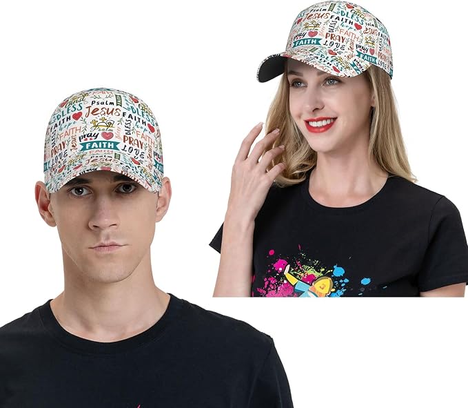 Gorra de Baseball Religiosa Unisex Ajustable miniatura 7