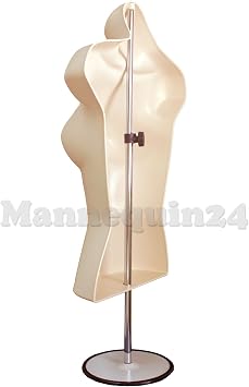 MS11 - Adjustable Mannequin Stand, Chrome