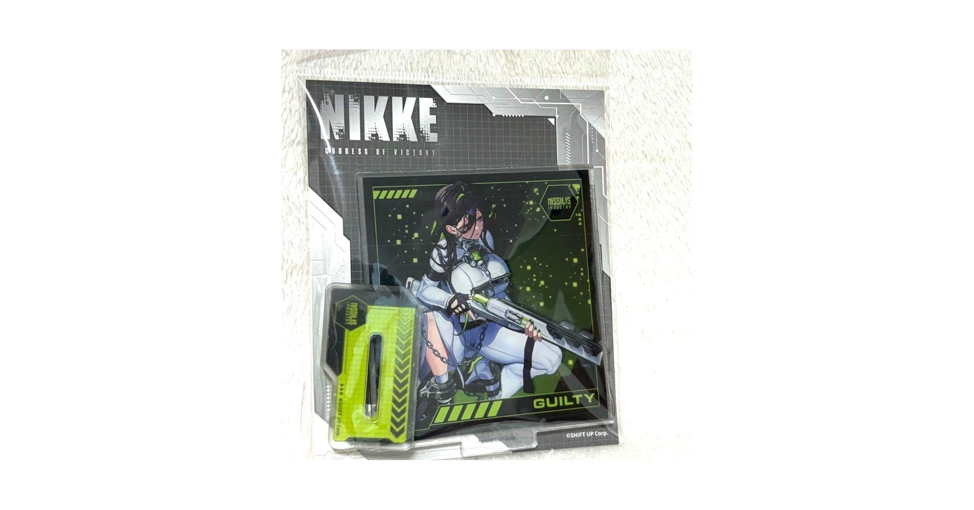 Amazon.co.jp: 韓国ギルティ 勝利の女神 NIKKE ニケ アクスタ