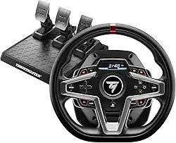 Volante Thrustmaster T248 3,1Nm Force feedback • RaceDash • Pedais T3PM LTE H.E.A.R.T – PS5/PS4/PC