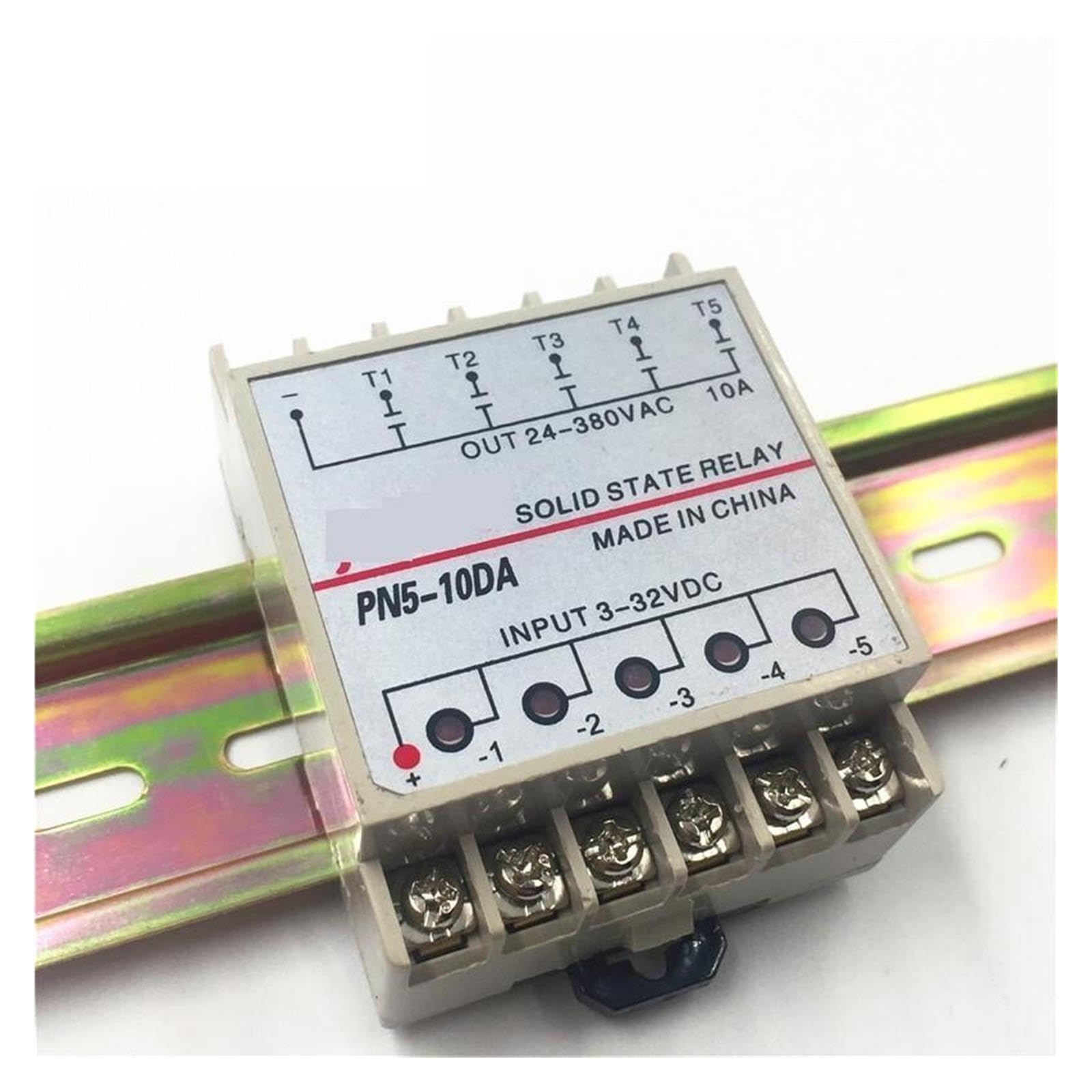 Relè a stato solido CC monofase 10A PLC