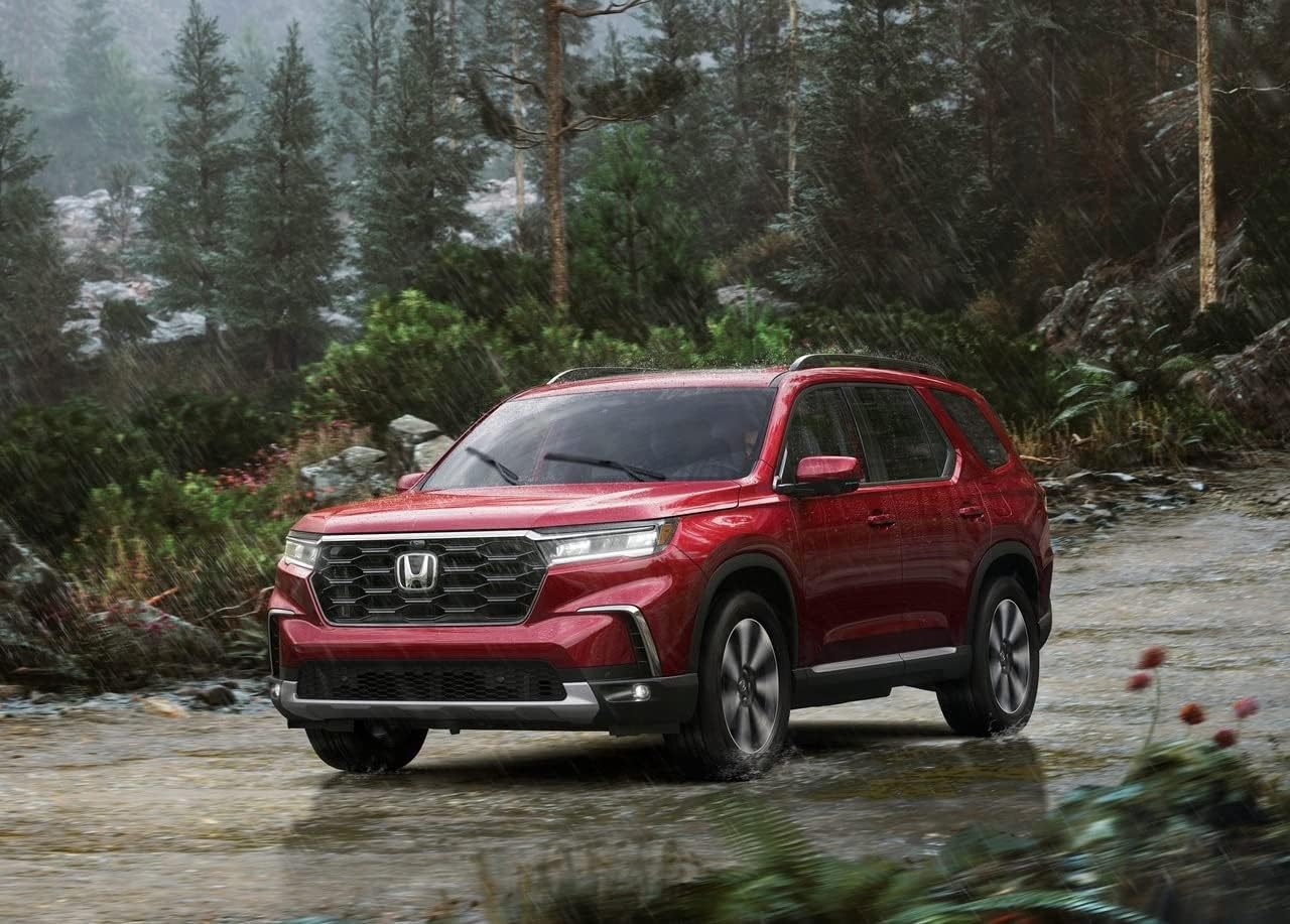 Brand LED Fog Lights Compatible With 2023 2024 2025 Honda Pilot