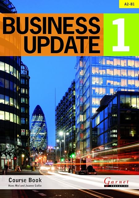 Portada de Business Update Level 1 Course Book & Audio Cds