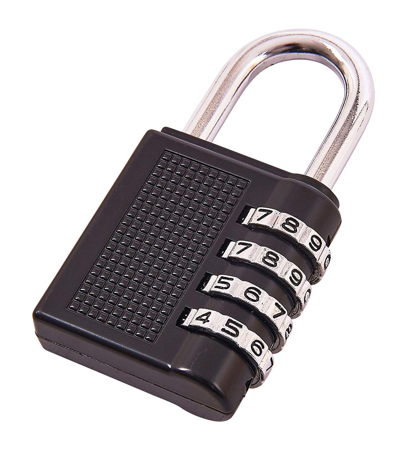 Anti-Theft Security Products ZB40 Combination Padlock Black