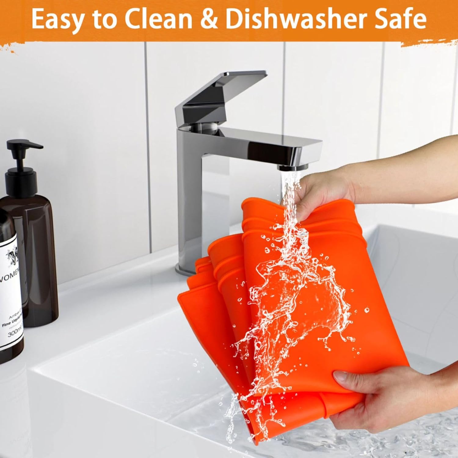 36"/28"/22" Silicone Griddle Mat for Blackstone - Resizable and Customizable - Protect Your Griddle from Rodents, Insects, Debris and Rust - All Season