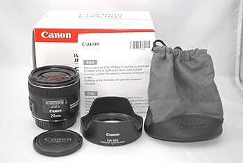 Amazon.co.jp: Canon 単焦点レンズ EF24mm F2.8 IS USM フル