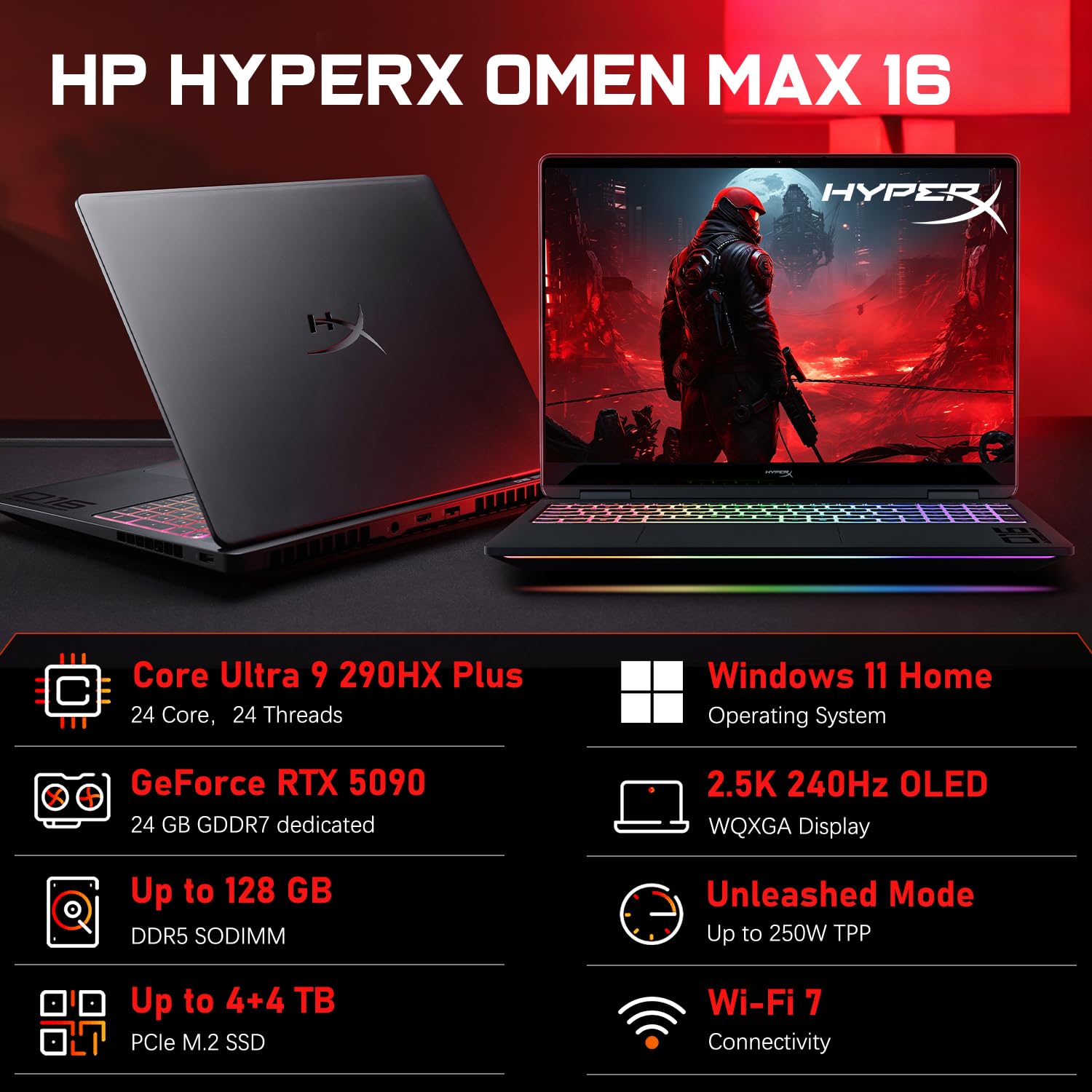 Amazon.co.jp: HP OMEN MAX 16 RTX 5090 AI ゲーミングノートパソコン