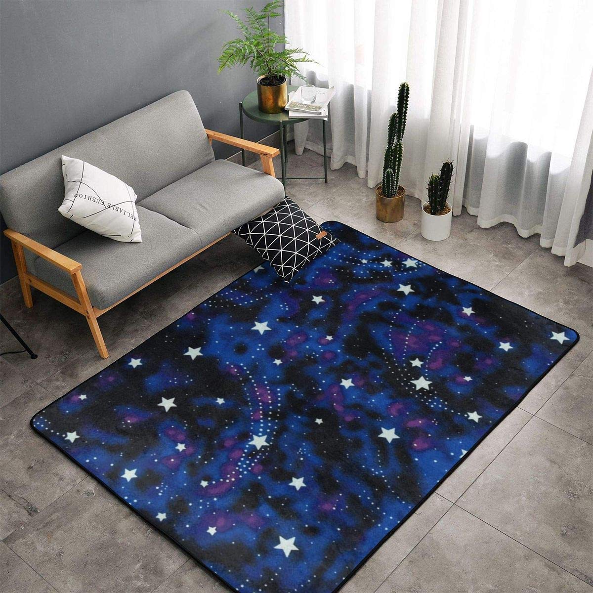 Tapis de chaise de bureau anti-rayures pour protéger votre parquet marron