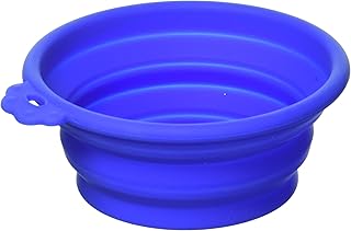 Guardian Gear Bend-A-Bowl Collapsible Bowls, Small, Blue
