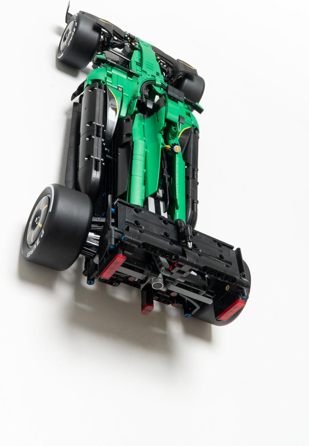 Vertical Wall Mount Compatible with Lego Technic Aston Martin Aramco AMR25 F1 Car-42240 | Wall Mount ONLY (Car NOT Included)
