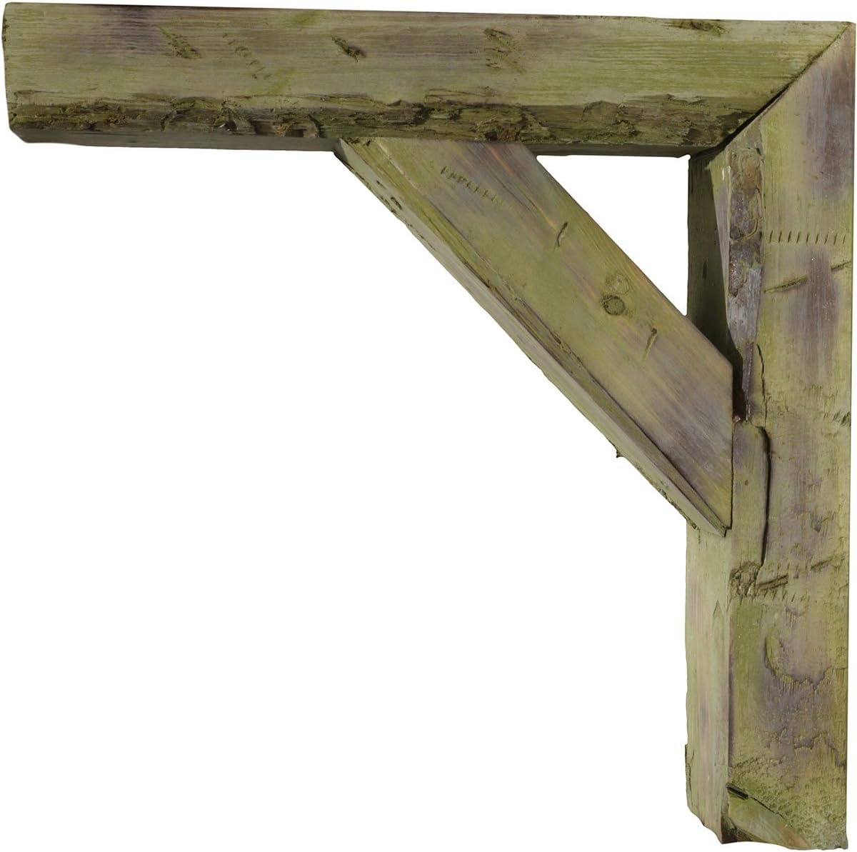 🛒 Flаѕh Sаlе Ekena Millwork BKTB03X12X12TRGR-CASE-6 Vintage Farmhouse Bracket Barnwood Deor Collection, 3 1/2W x 12D x 12H, Restoration Green Flаѕh Dеаlѕ - 50% оƒƒ Ekena Millwork BKTB03X12X12TRGR-CASE-6 Vintage Farmhouse Bracket Barnwood Deor Collection, 3 1/2W x 12D x 12H, Restoration Green