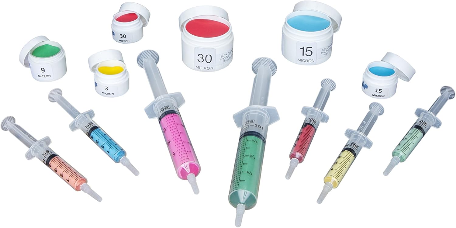 Diamond Compound/paste 1/4 Micron (100,000 Grit) - 5 Gram Syringe MOS