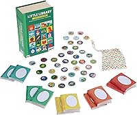 Vista 4 de Petit Collage Little Library Storytelling Box - Caja mediana