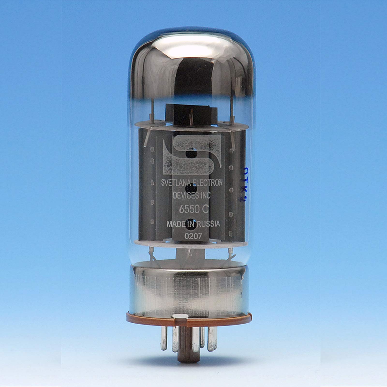 Amazon.co.jp: Svetlana 6550C 真空管 Vacuum Tub チューブ 1本