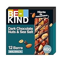 BE-KIND Barretta al Gusto di Cioccolato Fondente e Sale Marino