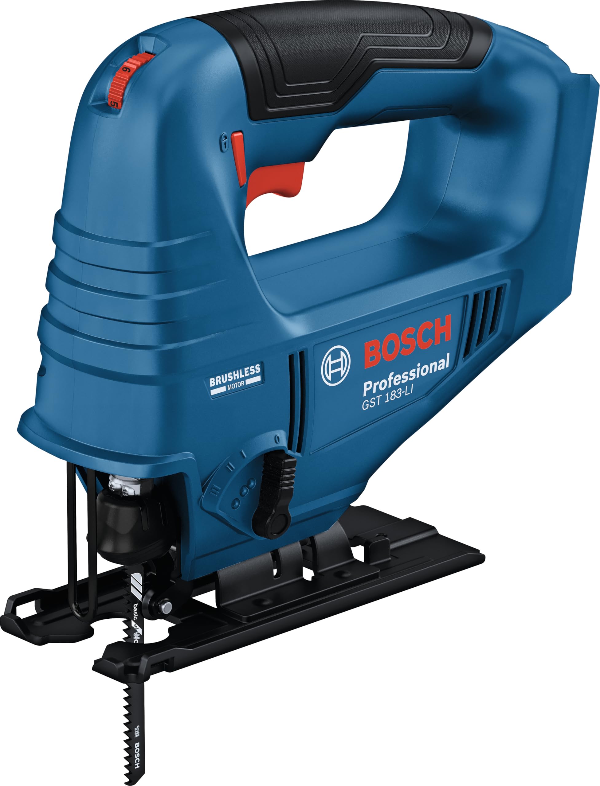 Bosch Professional GST 183-LI Akülü Dekupaj (SOLO; Carton)