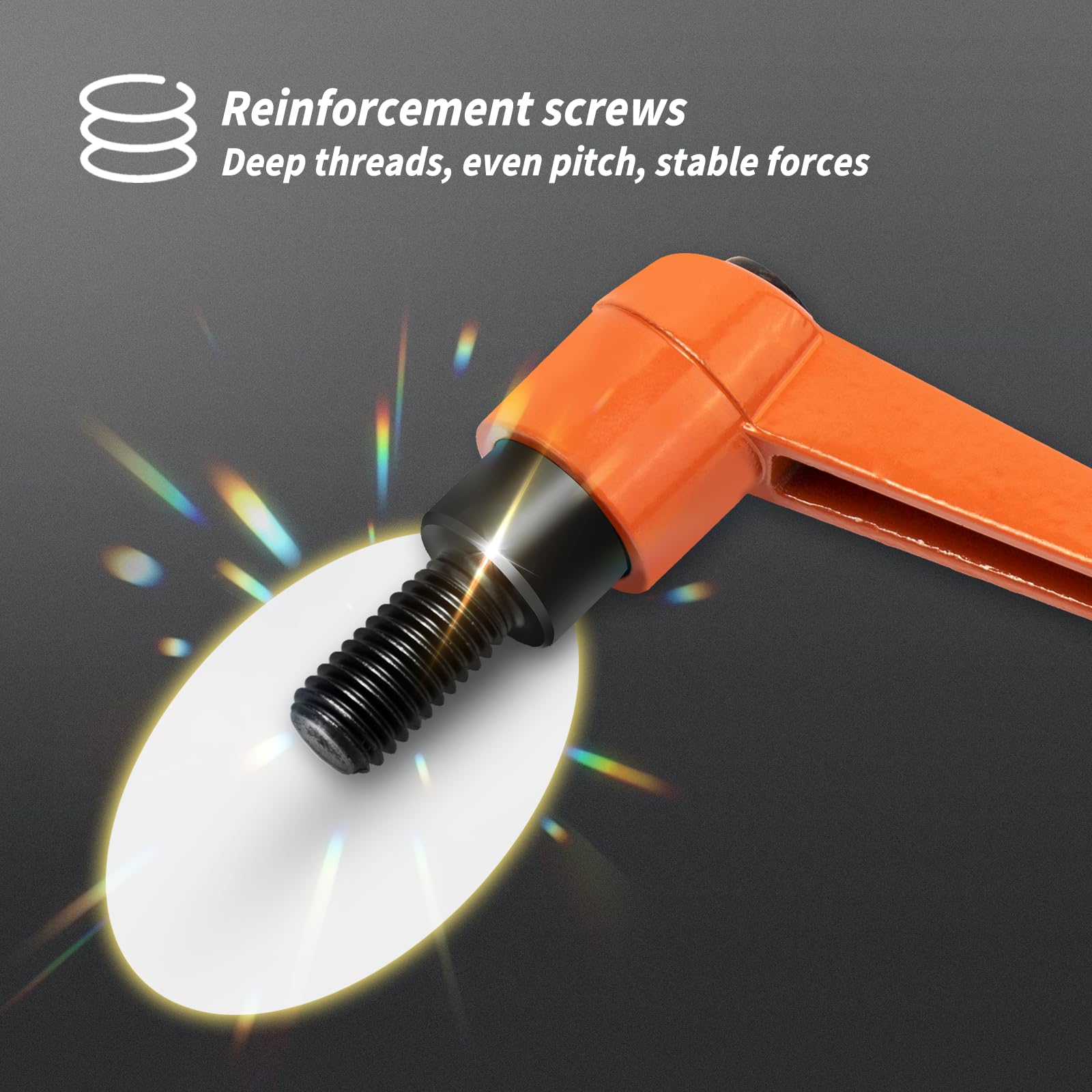 XhjzgcTech 1680-delige set met metrische zeskantbouten M2, M3, M4, M5, moeren en sluitringen