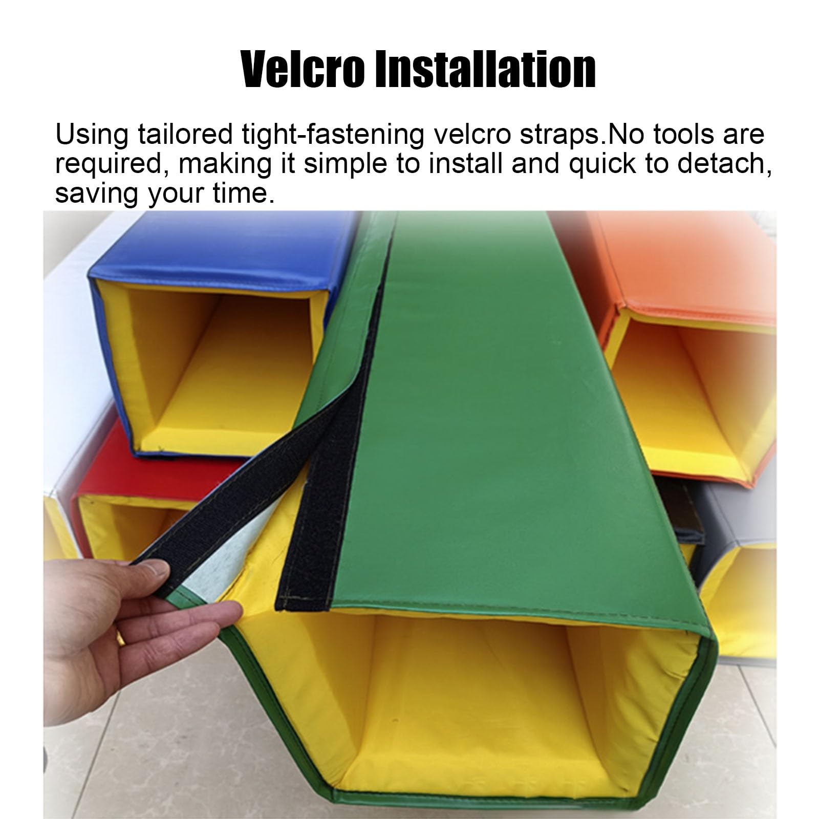 Funda protectora para poste de baloncesto resistente a la intemperie, color verde, para columna de garaje, manga para poste de baloncesto, equipo deportivo al aire libre, protección resistente