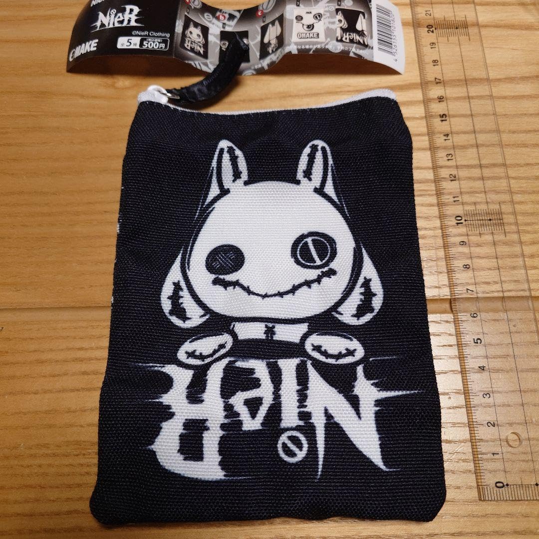 Amazon | NieRちゃんポーチ ガチャガチャ カプセルトイ B