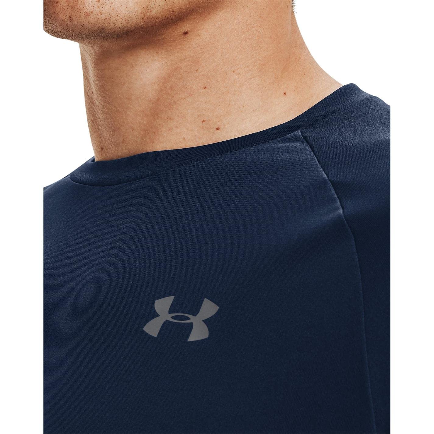 Under Armour Męska koszulka UA Tech 2.0 SS Novelty, sportowa koszulka, ubrania na siłownię, Akademia, S