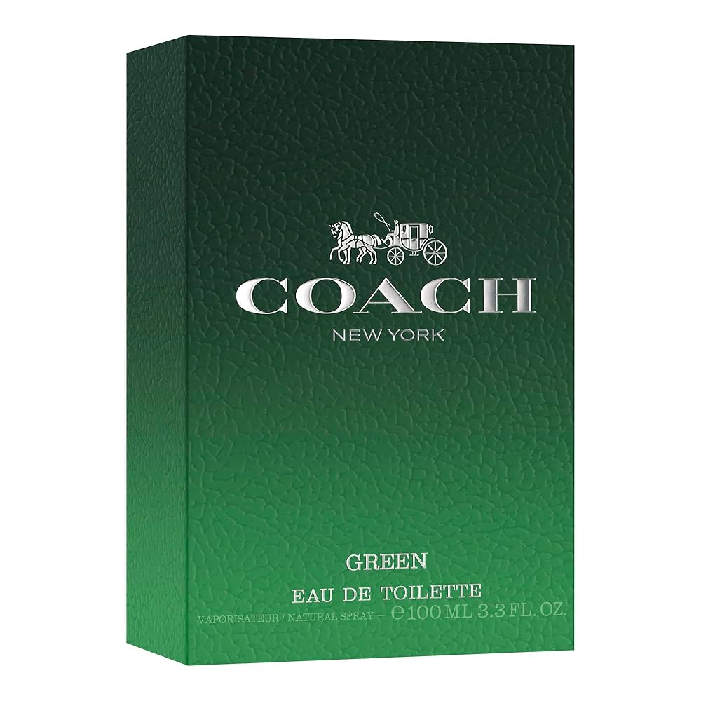 Amazon.com: Coach Green Eau de Toilette Spray 3.3 fl oz