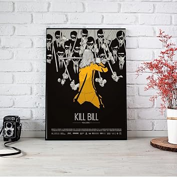 512 STORE Kill Bill Volume 1 Film Poster, 35r22432