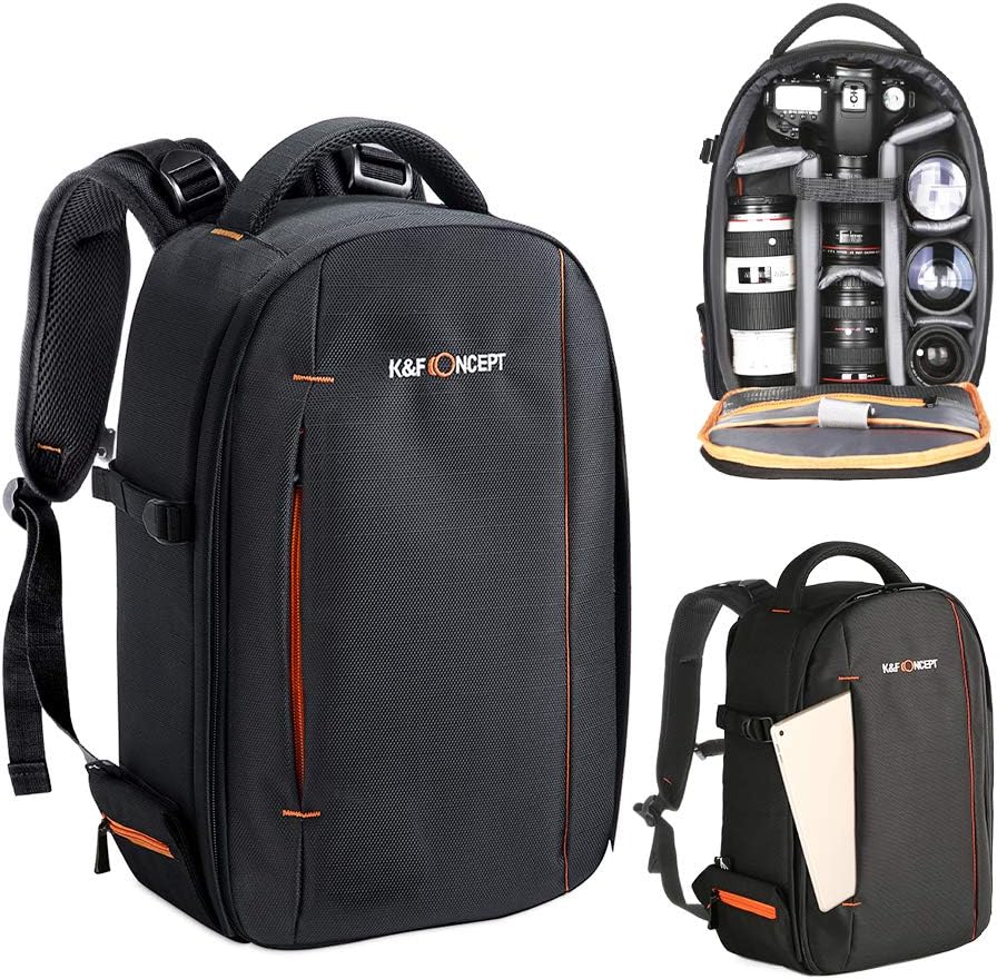 zaino fotografico per laptop e macchina fotografica