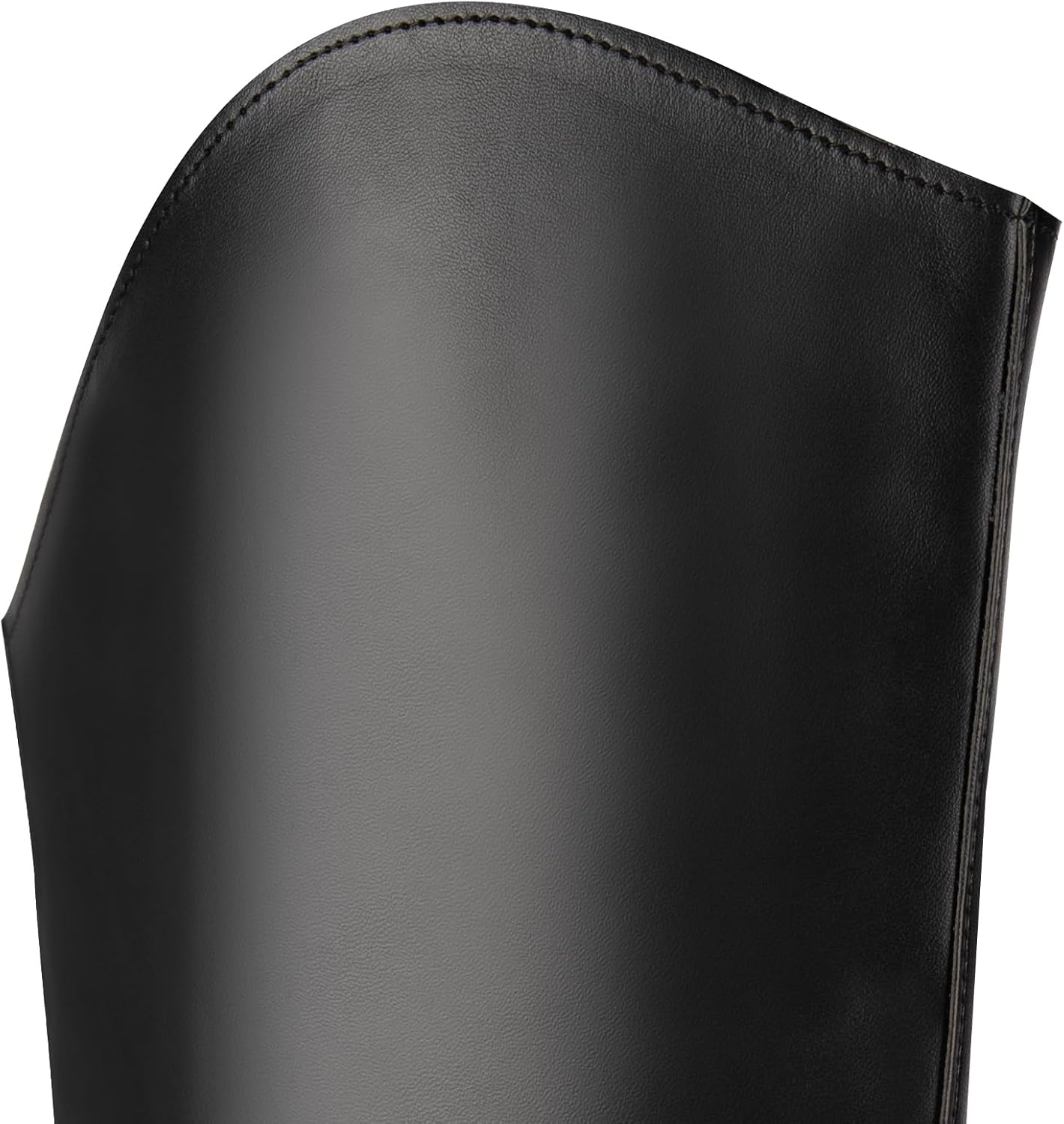 Medieval Boot Cover Men Faux Leather Pirate Renaissance Boot Covers for Halloween Cosplay Costume