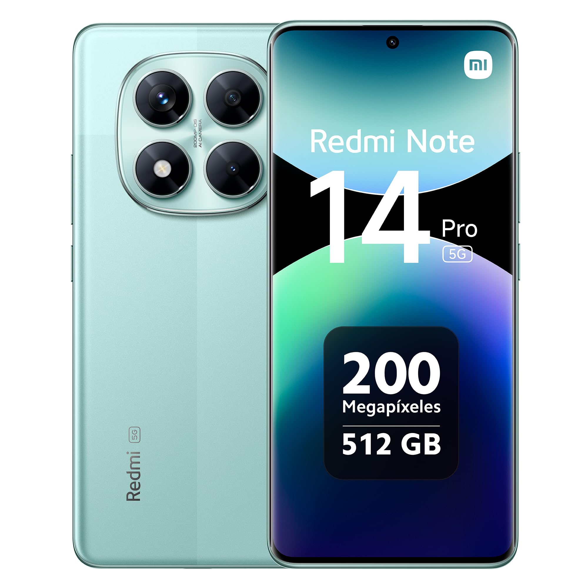 XIAOMI Redmi Note 14 - Smartphone de 6+128GB, Pantalla de 6.67" AMOLED FHD+ 120Hz, MediaTek Helio G99-Ultra, cámara de 108MP, TurboCharge 33W, 5500 mAh, Cargador no Incluido, Negro (Versión ES) — view 8