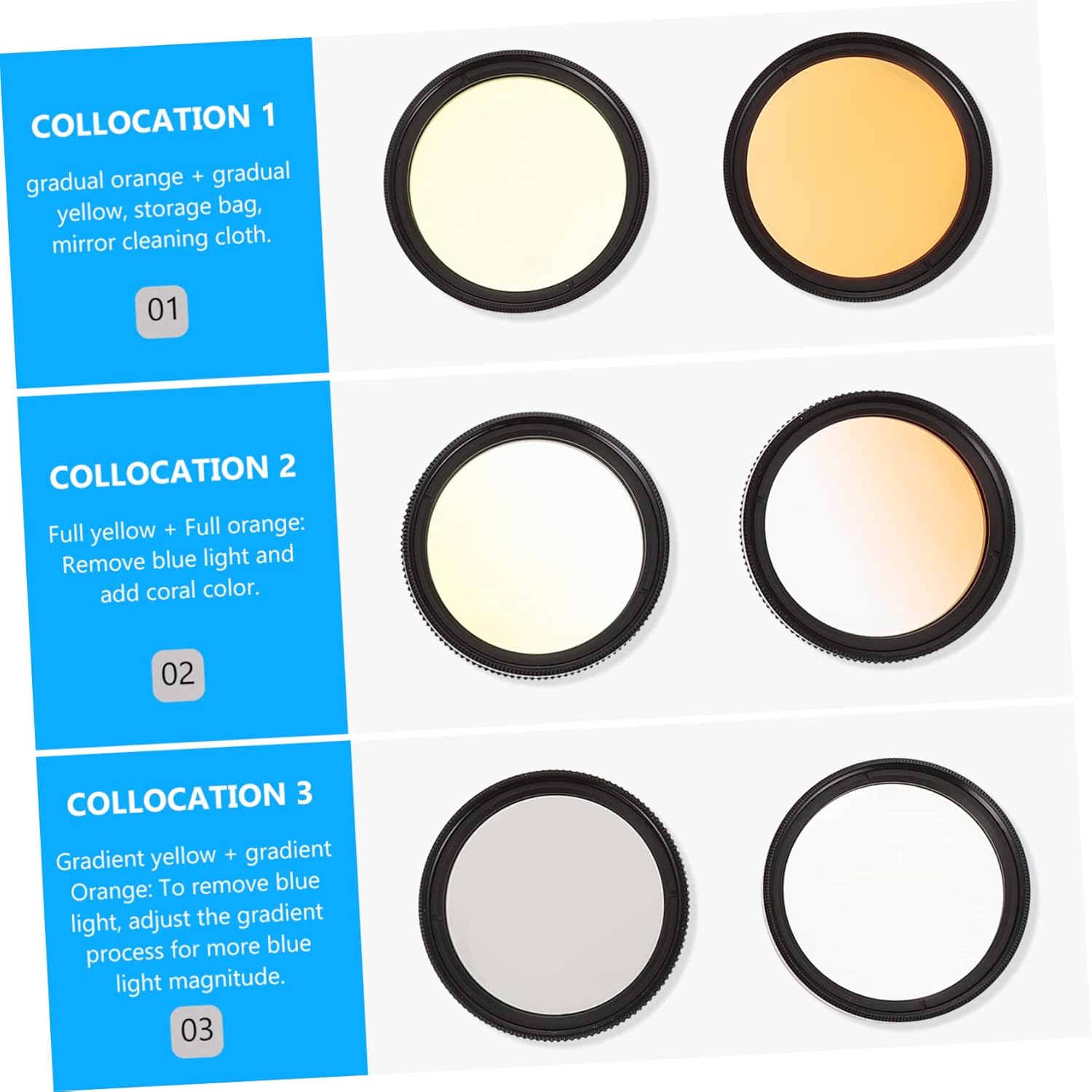 Coral Lights for Reef Tank Phone Photo Cpl Lens Enhance Brightness Clarity Easy Install