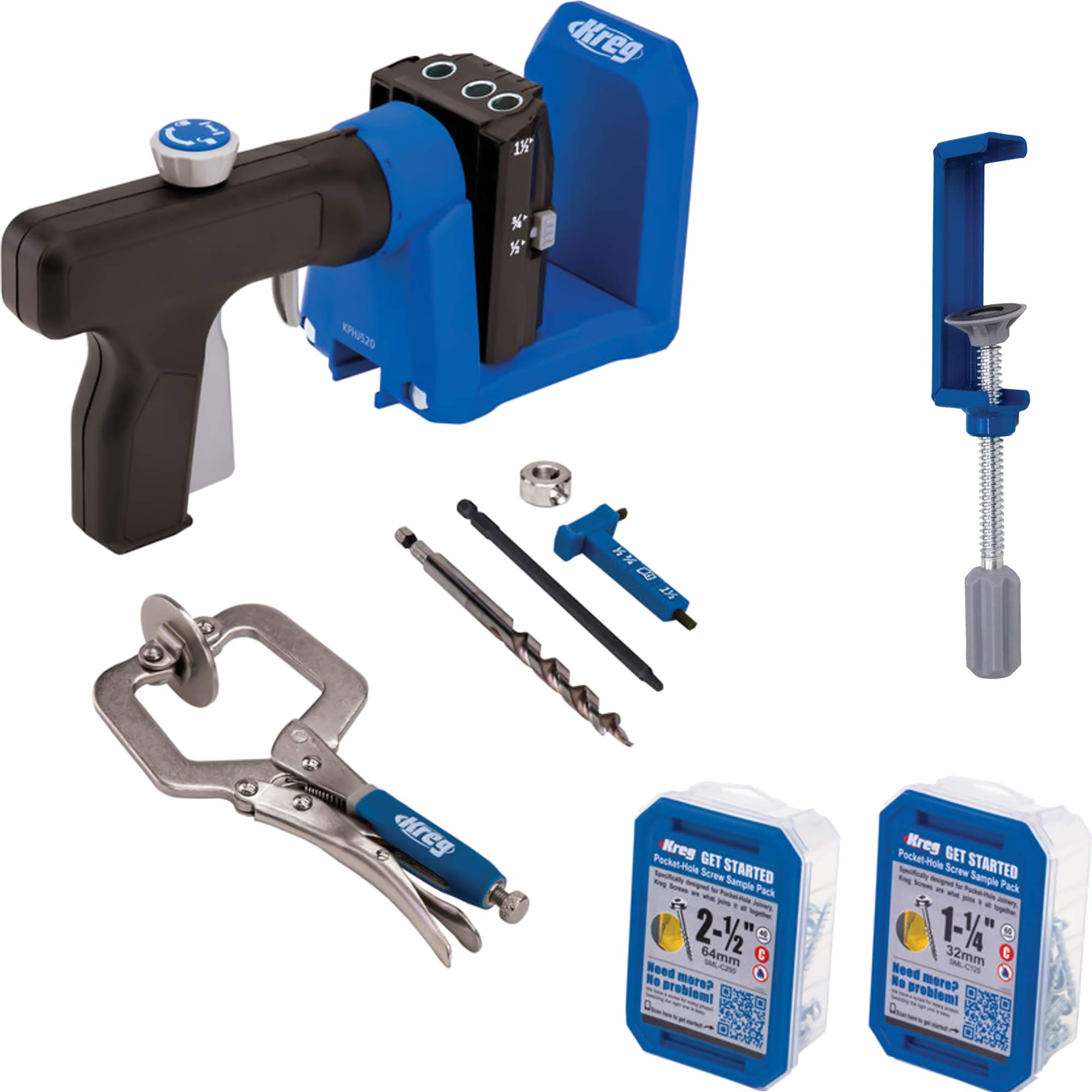 Buy 520 PRO Pocket Hole Jig KPHJ520PRO, Works with Kreg Docking Station