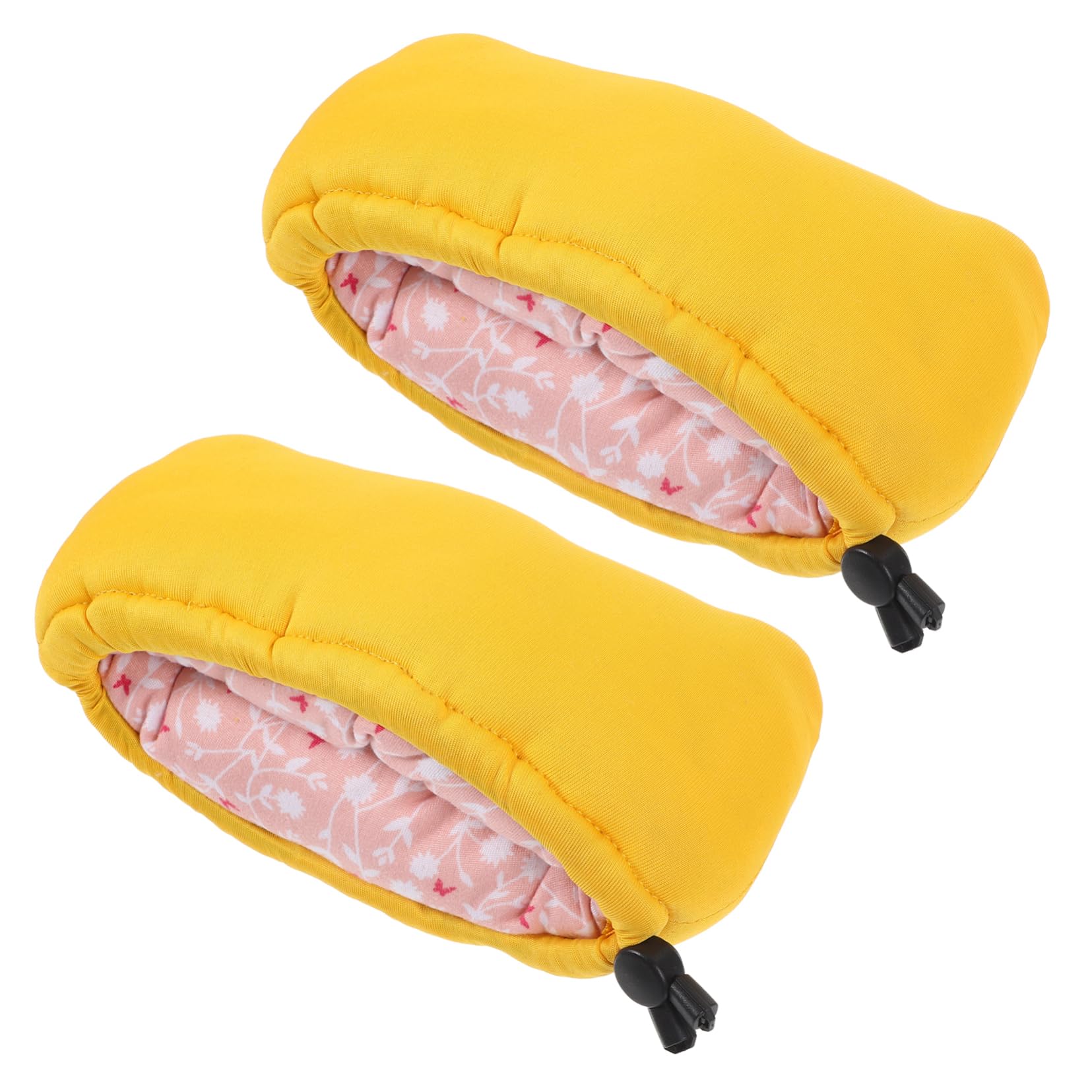minkissy 5 pares de almohadillas para muletas para axilas reemplazables, almohadilla de apoyo para muletas, almohadilla de apoyo reutilizable para muletas, cojín acolchado para brazo, almohadilla de