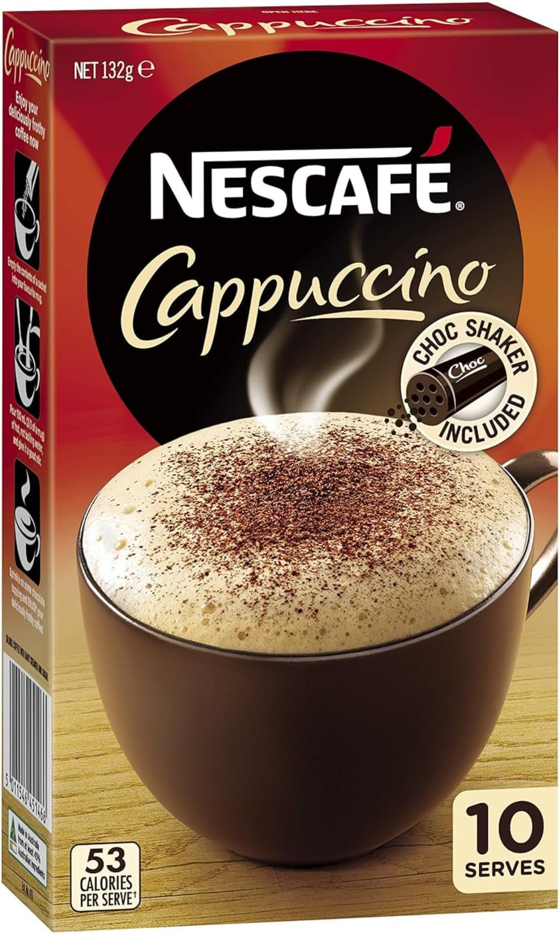 cappuccino 10 pk