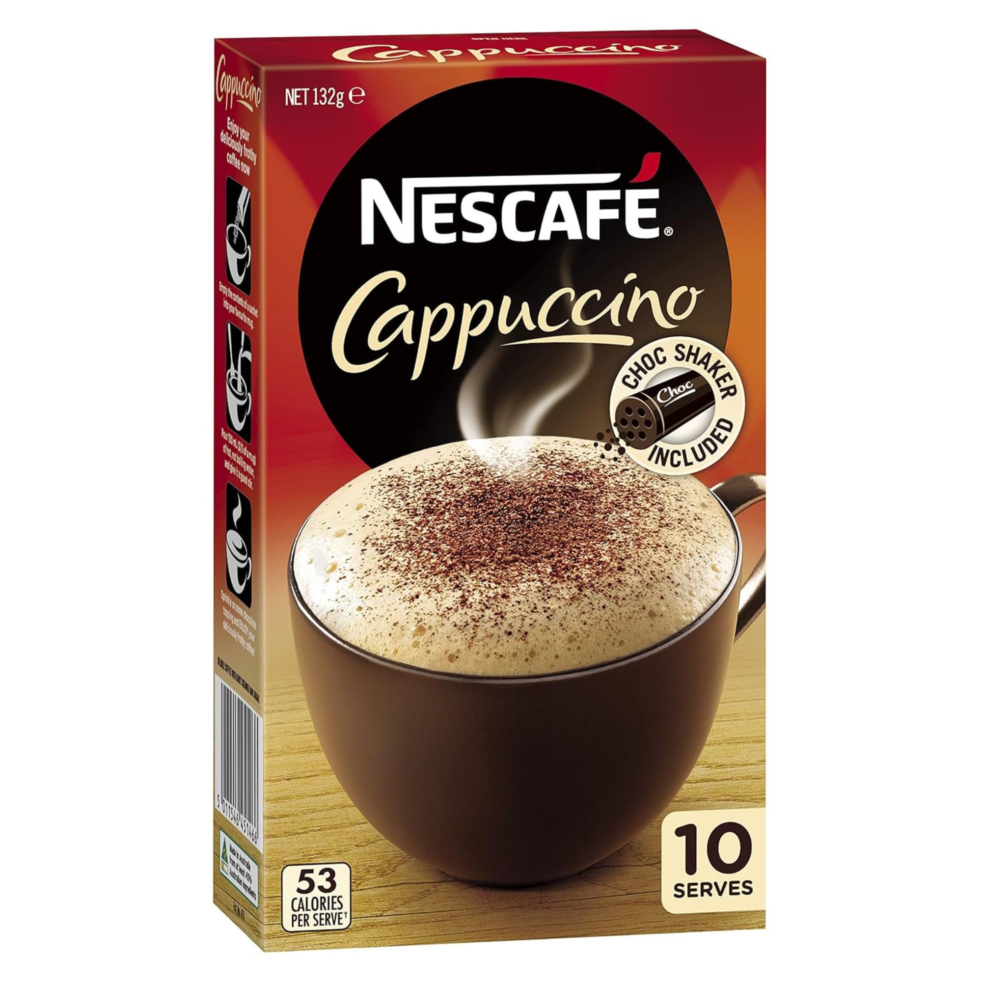 cappuccino 10 pk