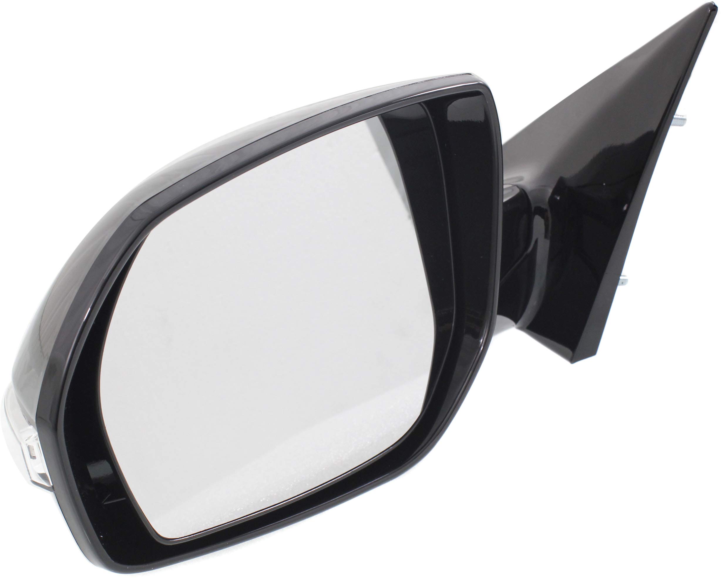 Garage-Pro Driver Side Power Heated Mirror For Hyundai Santa Fe Santa Fe XL 2013-2016 With Signal Light; Without Blind Spot Monitor Paintable, Complete Wing Mirrors - Canada