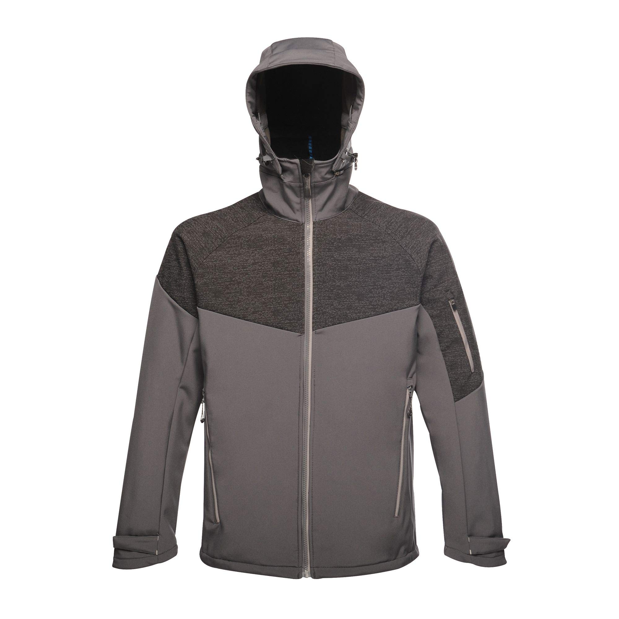 layer Softshell Hooded Jacket Jacket 