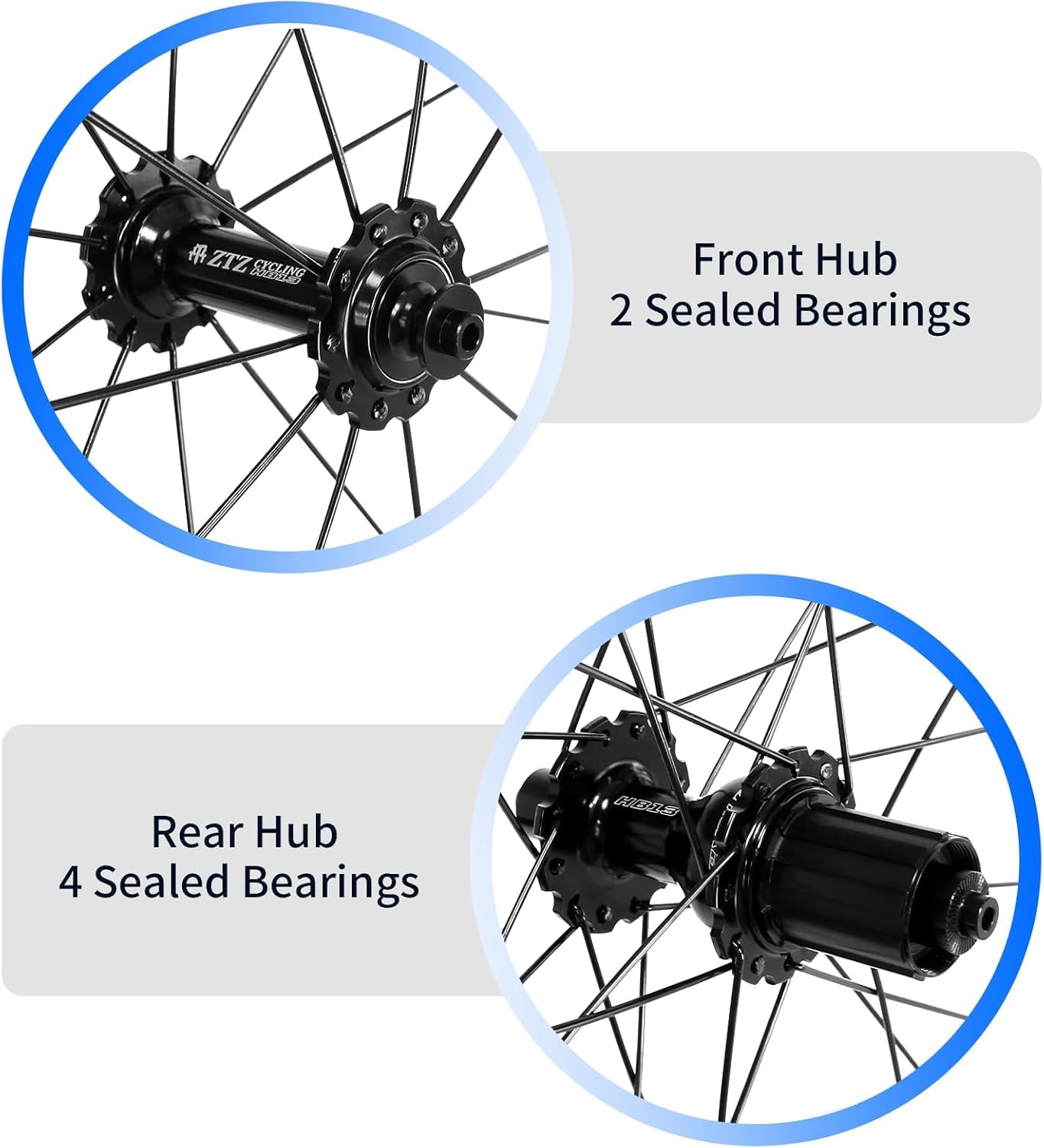 700C Rennrad-Laufradsatz, Ultraleichtes 30mm Rennrad-Laufrad aus Aluminiumlegierung, 20H vorne/24H hinten hochfeste Felgen, 700c Clincher, Felgenbremse, Kompatibel mit 8-12 Gang Kassetten