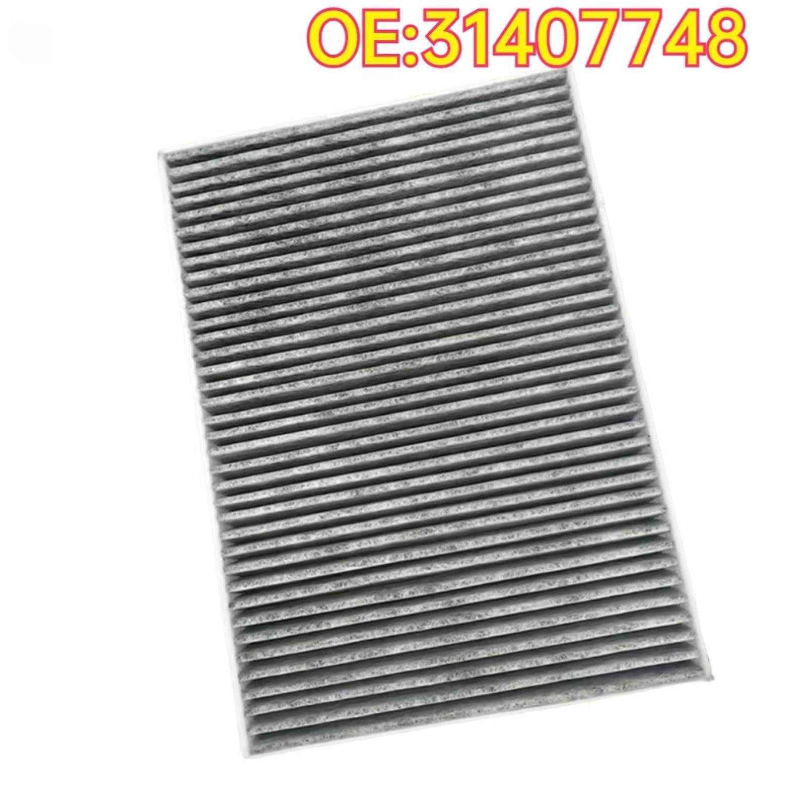 Filtro Aire Cabina Para Volvo Para S90 Para V60 Para S60 Para XC60 Para XC90 Para Elemento De Filtro Aire Cabina Motor 31407748 Filter Innenraumluft