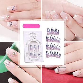 ネイルチップ・付け爪 ryomin 楽天市場】ネイルチップ ショート 24枚 付け爪 短め 可愛い