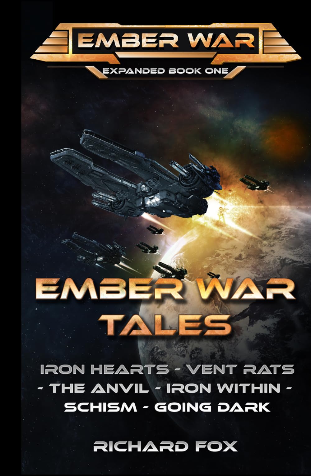 Ember War Tales (The Ember War Saga (Expanded))