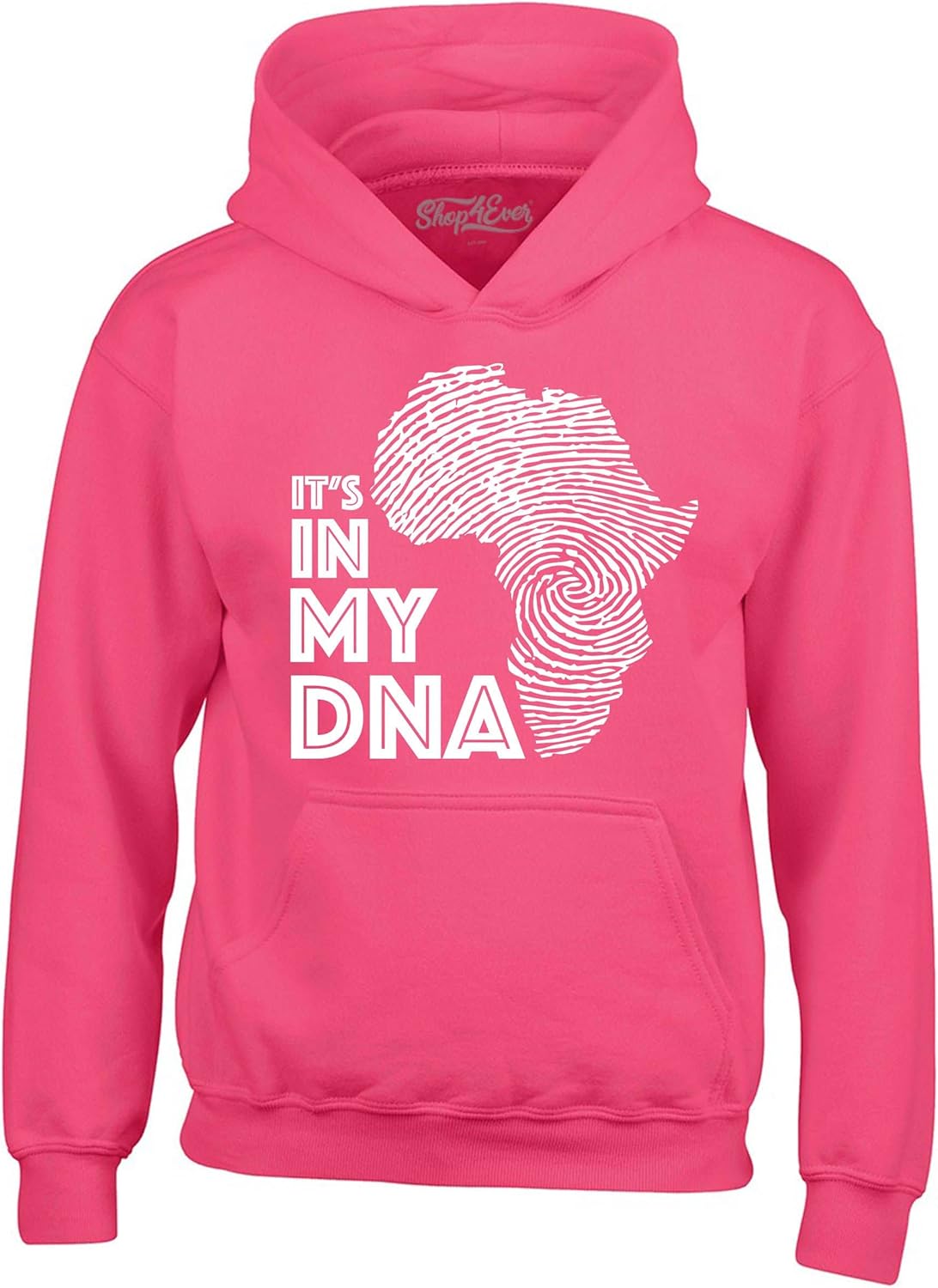 shop4ever It's in My DNA African Pride Hoodie Sweatshirts