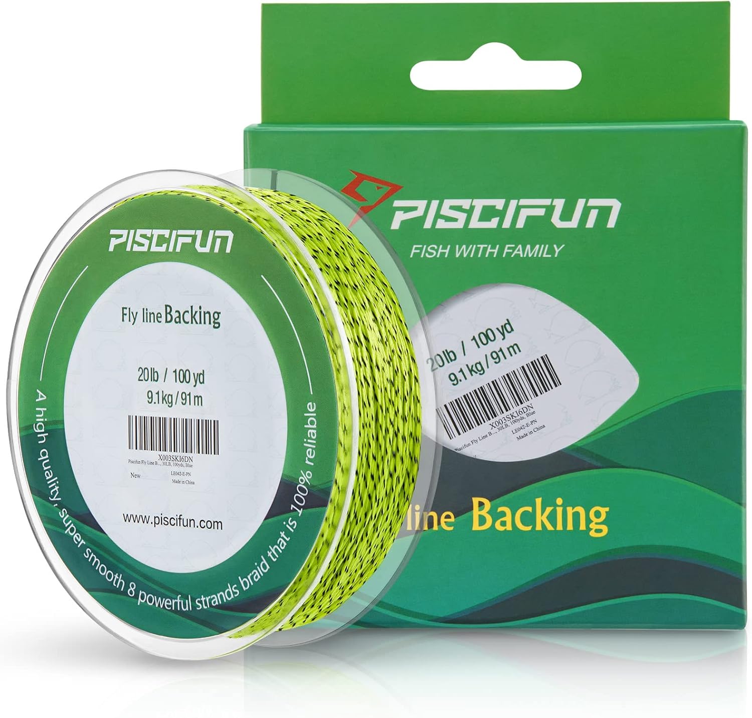 Image of Piscifun Fly Line Backing.