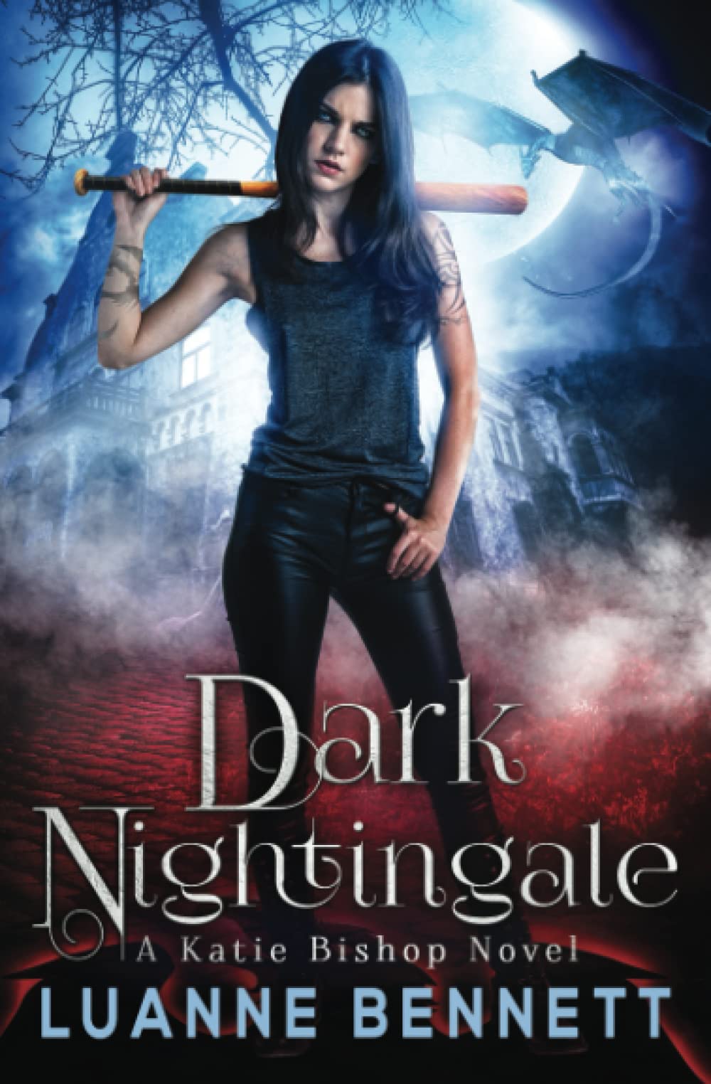 Book cover for Dark Nightingale