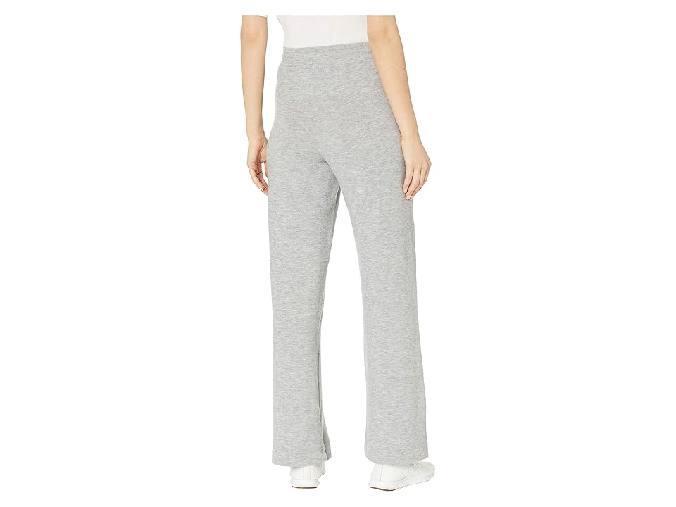

Michael Stars Llyse Madison Brushed Jersey Straight Leg Pants (Heather Grey) Women's Casual Pants, Gray