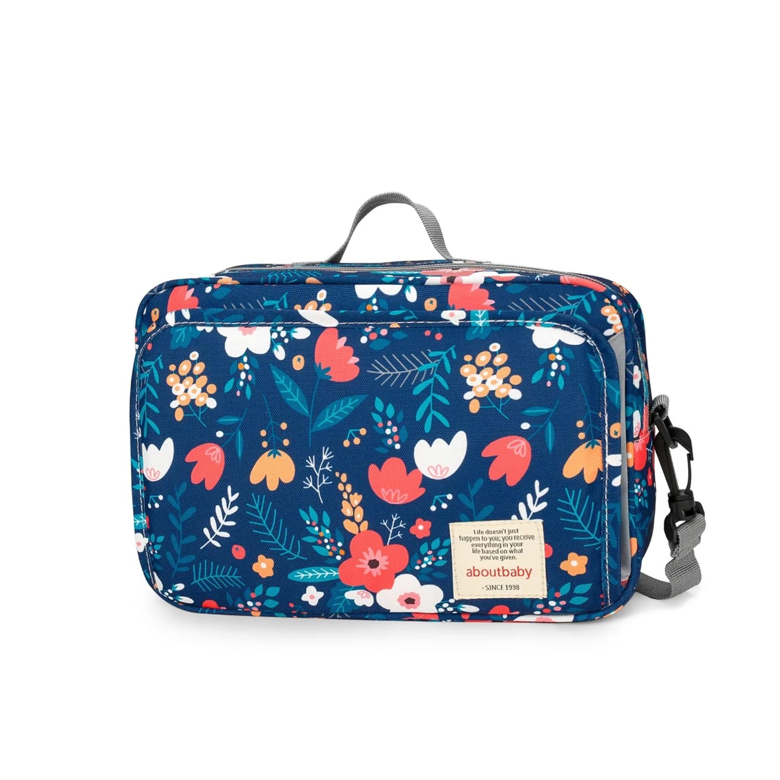 Wickeltasche wasserdichte Kinder-Mumientaschen, modische Drucke for Wiederverwendbare Umstands-Wickeltaschen, Wetbags mit Doppelgriff(Color-05)