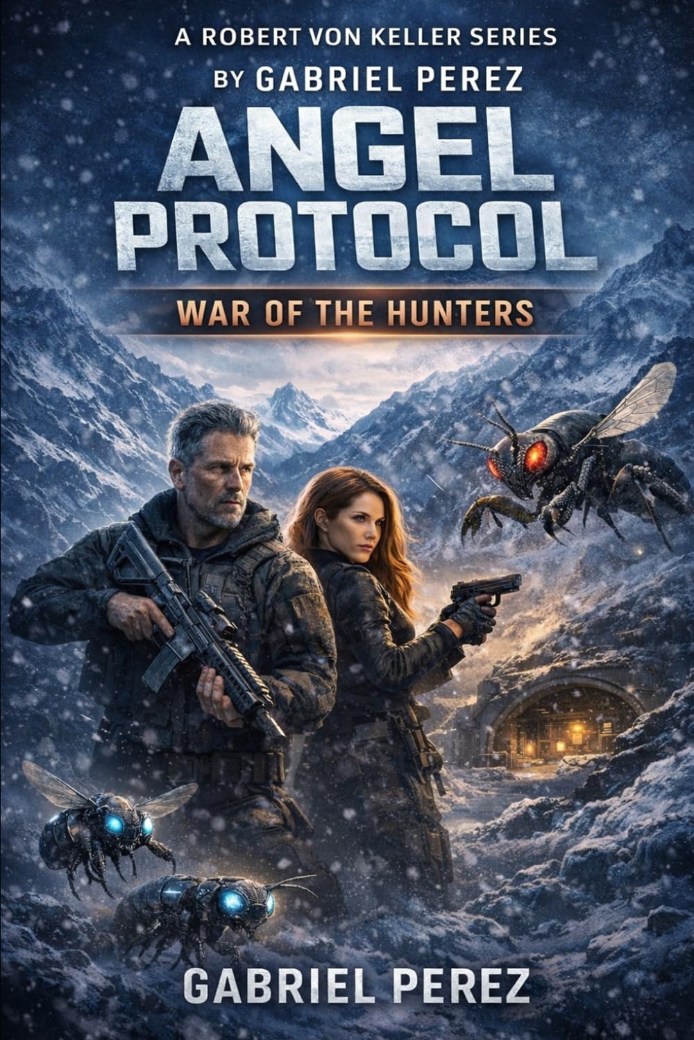 Angel Protocol: WAR OF THE HUNTERS (Robert Von Keller Series)