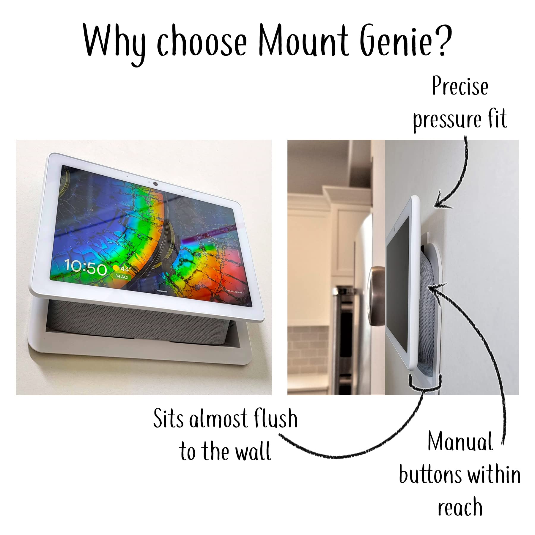 Mount Genie Wall Mount Google Home Google Home In Wall Shop