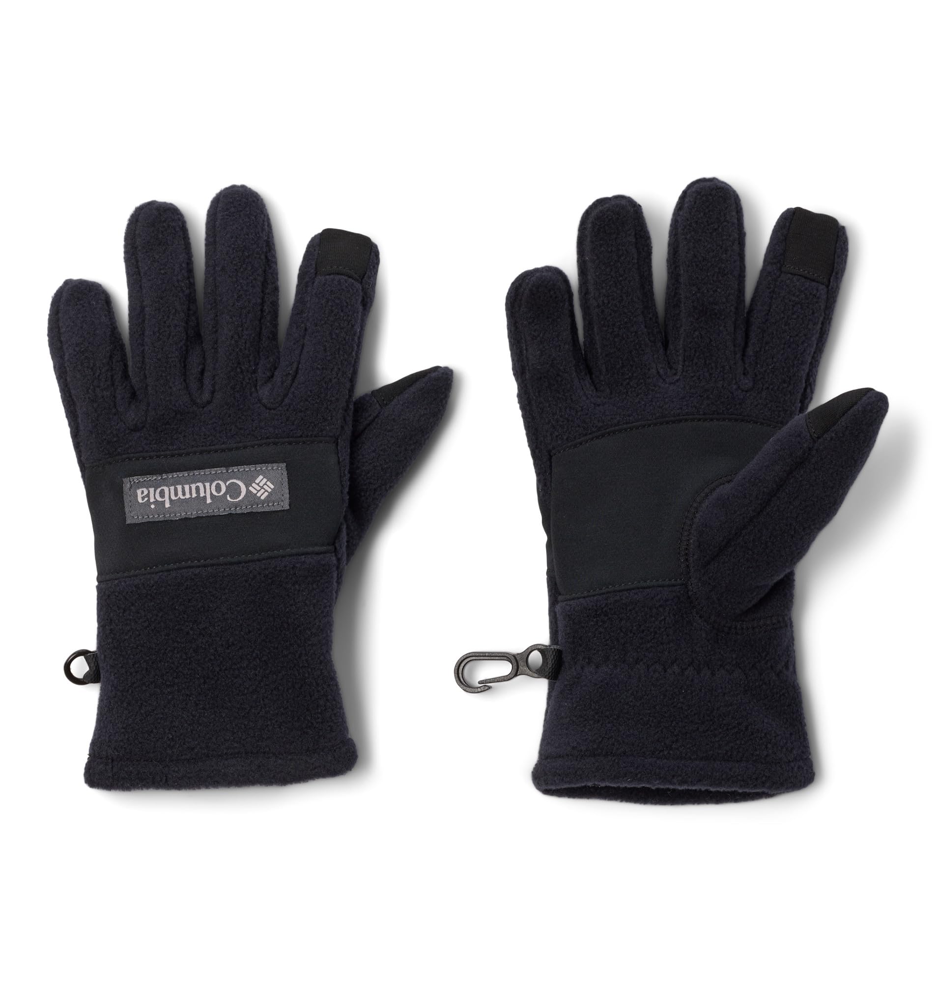 Columbia Youth Fast Trek 3 Glove, Winter Gloves, Black, Medium