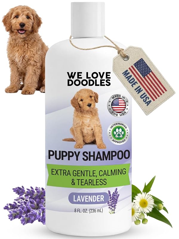 Shampoo para Filhotes com Aveia e Lavanda We Love Doodles 240 mL