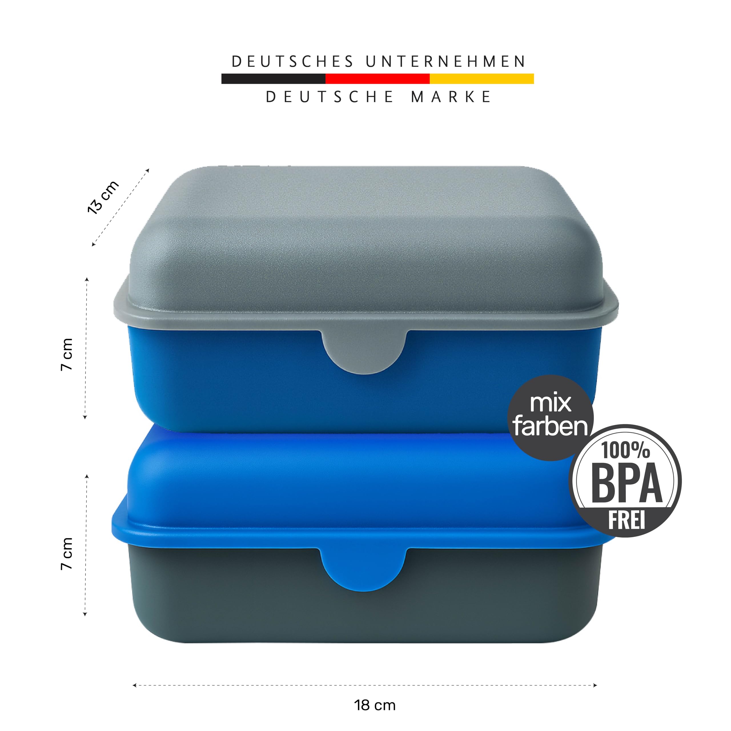 MEBY Set van 2 lunchbox, lunchbox voor kinderen en volwassenen, BPA-vrij, vaatwasmachinebestendig, magnetronbestendig, robuuste snackbox/ontbijtbox met verwisselbaar deksel, groen MEBY Set van 2 lunchbox, lunchbox voor kinderen en volwassenen, BPA-vrij, vaatwasmachinebestendig, magnetronbestendig, robuuste snackbox/ontbijtbox met verwisselbaar deksel, groen